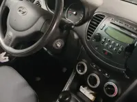 Gebraucht Hyundai i10 67 PS (49 kW) 2011 Rot Kleinwagen