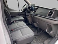 Brugt Ford Transit Trend 131 HK (96 kW) 2023 Hvid Pickup / Ladvogn