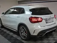 Gebraucht Mercedes GLA45 AMG AMG 381 PS (280 kW) 2017 Weiß SUV