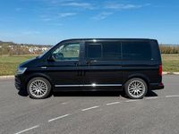 Second-hand VW T6 Highline 204 CP (150 kW) 2018 Negru Van