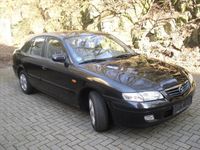 Second-hand Mazda 626 101 CP (74 kW) 2000 Negru Berlinǎ