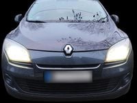 Gebraucht Renault Mégane GrandTour Expression 110 PS (80 kW) 2013 Grau Kombi