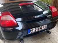 Gebraucht Toyota MR2 140 PS (102 kW) 2002 Schwarz Cabrio