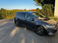Gebraucht VW Touran 150 PS (110 kW) 2016 Grau Van / Kleinbus