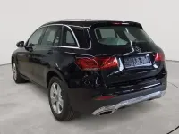 Używany Mercedes GLC220 2021 Czarny Sedan/Limuzyna