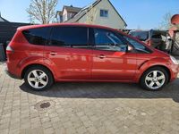 Gebraucht Ford S-MAX Titanium 175 PS (128 kW) 2009 Orange Van / Kleinbus