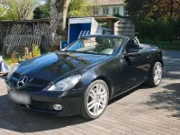 Gebraucht Mercedes SLK280 231 PS (169 kW) 2009 Schwarz Cabrio
