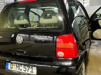 Używany VW Lupo 60 KM (44 kW) 2002 Czarny Hatchback