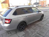 Gebraucht Skoda Fabia Style 90 PS (66 kW) 2016 Cappuccinobeige metallic Kombi