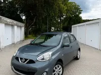 Gebraucht Nissan Micra Acenta 80 PS (58 kW) 2014 Grau Kleinwagen