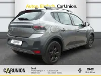 Neu Dacia Sandero Extreme 110 PS (80 kW) 2026 Amber yellow SUV