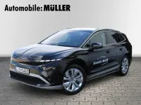 Gebraucht Skoda Enyaq iV 150 kW (204 PS) 2026 Schwarzmagic perleffekt SUV