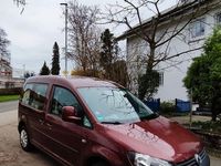 Gebraucht VW Caddy 105 PS (77 kW) 2011 Rot Van / Kleinbus