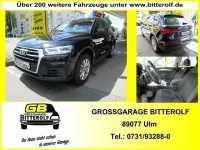 Gebraucht Audi Q5 Design 204 PS (150 kW) 2020 Brillantschwarz SUV