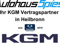 Gebraucht SsangYong Rodius 178 PS (130 kW) 2019 Grau cyber grey metallic abs Van / Kleinbus
