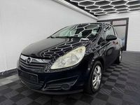 Gebraucht Opel Corsa Edition 80 PS (58 kW) 2009 Saphirschwarz mi2 Kleinwagen