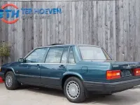 Second-hand Volvo 740 82 CP (60 kW) 1990 Verde Berlinǎ