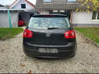 Gebraucht VW Golf V Comfortline 140 PS (102 kW) 2007 Schwarz Limousine