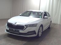Gebraucht Skoda Octavia Style 204 PS (150 kW) 2021 Weiss Kombi