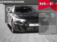 Neu Audi A1 Sportback S-Line 207 PS (152 kW) 2025 Mythosschwarz metallic Kleinwagen