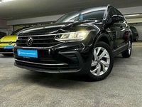 Gebraucht VW Tiguan Active 131 PS (96 kW) 2022 Deep black perleffekt SUV