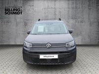 Gebraucht VW Caddy Basis 102 PS (75 kW) 2022 Grau Van / Kleinbus