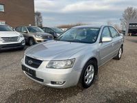 Gebraucht Hyundai Sonata GLS 162 PS (119 kW) 2005 Silber Limousine