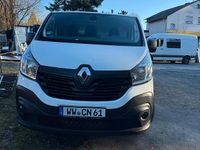 Gebraucht Renault Trafic 120 PS (88 kW) 2019 Weiß Van / Kleinbus