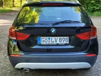 Gebraucht BMW X1 Efficient Dynamics 163 PS (119 kW) 2011 Schwarz SUV