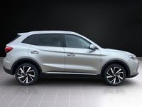 Neu MG ZS Luxury 197 PS (144 kW) 2025 Silber Limousine