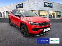 Gebraucht Jeep Compass Limited 179 PS (131 kW) 2023 Rot SUV