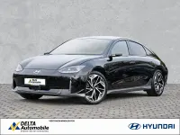 Gebraucht Hyundai Ioniq 6 239 kW (325 PS) 2024 Abyss black pearl / mic Limousine