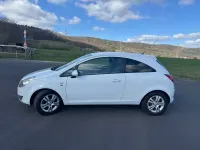 Gebraucht Opel Corsa 101 PS (74 kW) 2010 Weiß Kleinwagen