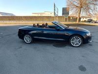 Gebraucht Audi A5 Cabriolet Ambiente 211 PS (155 kW) 2010 Blau Cabrio