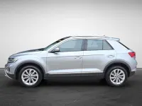 Gebraucht VW T-Roc Style 116 PS (85 kW) 2025 Silber SUV