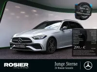Gebraucht Mercedes C200 Advanced Plus 163 PS (119 kW) 2025 Silber / hightechsilber Kombi