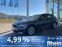 Gebraucht BMW 320 Advantage 190 PS (139 kW) 2022 Glaciersilbermetallic Kombi