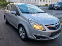 Gebraucht Opel Corsa 86 PS (63 kW) 2009 Silber Kleinwagen