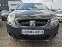 gebraucht Seat Alhambra 2.0 TDI S&S 4Drive DSG STYLE 7.Sitze/1.Hand/Scheck