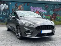Gebraucht Ford Fiesta ST-Line 101 PS (74 kW) 2019 Grau Kleinwagen