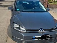 Gebraucht VW Golf VII Trendline 86 PS (63 kW) 2017 Grau Limousine