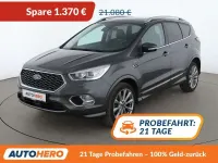 Używany Ford Kuga Vignale 179 KM (131 kW) 2020 Szary SUV