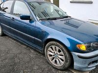 Gebraucht BMW 318 115 PS (84 kW) 2003 Blau Limousine