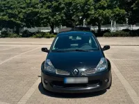 Gebraucht Renault Clio R.S. R.S. 197 PS (144 kW) 2007 Schwarz Kleinwagen