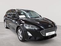 Gebraucht Ford Focus Cool & Connect 125 PS (91 kW) 2022 Obsidianschwarz metallic Kombi