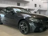 Gebraucht Mercedes C400 AMG line 333 PS (244 kW) 2021 Graphitgrau Limousine