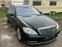 Brugt Mercedes S350 258 HK (189 kW) 2012 Sort Sedan