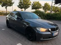Gebraucht BMW 320 150 PS (110 kW) 2006 Grau Limousine