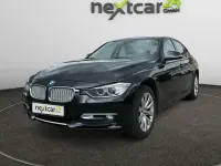 Gebraucht BMW 316 Advantage 136 PS (100 kW) 2013 Schwarz metallic Limousine