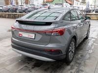 Gebraucht Audi Q4 Sportback e-tron Advanced Plus 219 kW (299 PS) 2022 Taifungrau metallic SUV